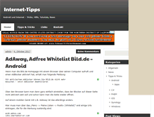 Tablet Screenshot of internet-tipps.eu